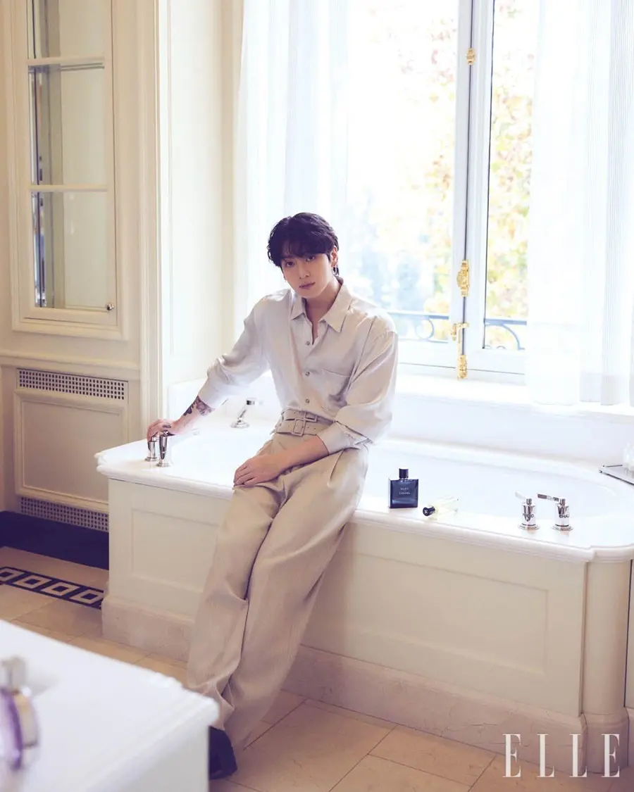 Jungkook @ ELLE Korea January 2026