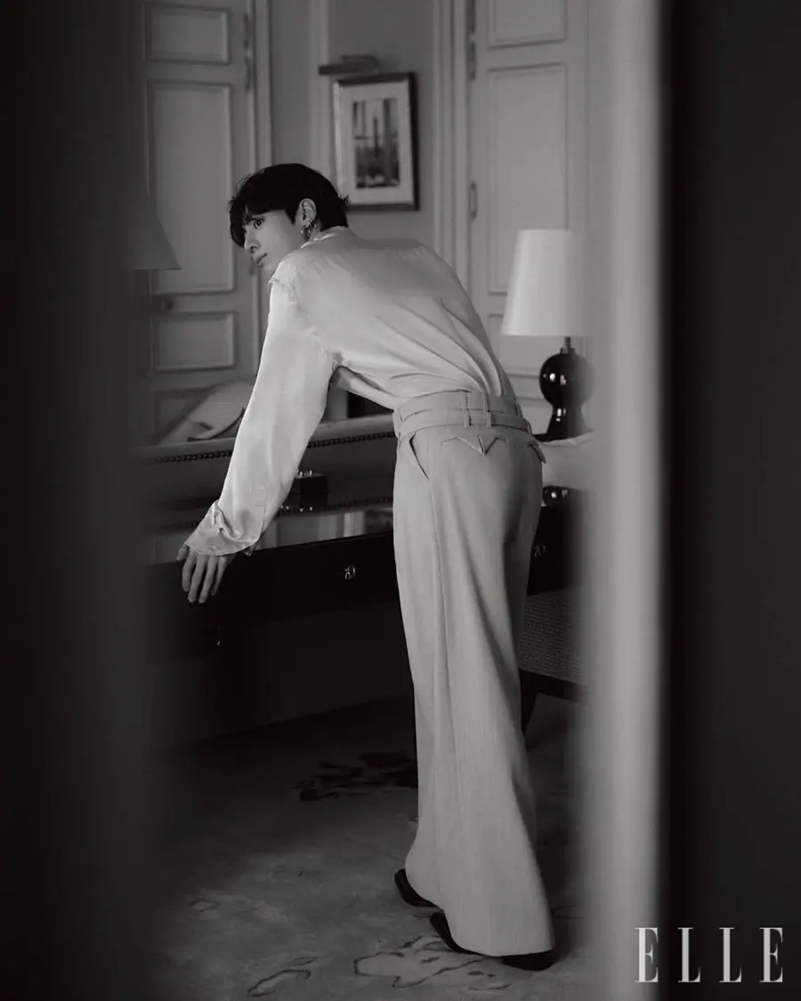 Jungkook @ ELLE Korea January 2026