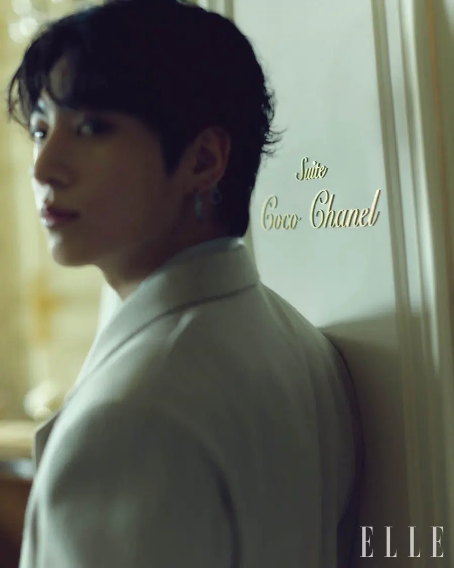 Jungkook @ ELLE Korea January 2026