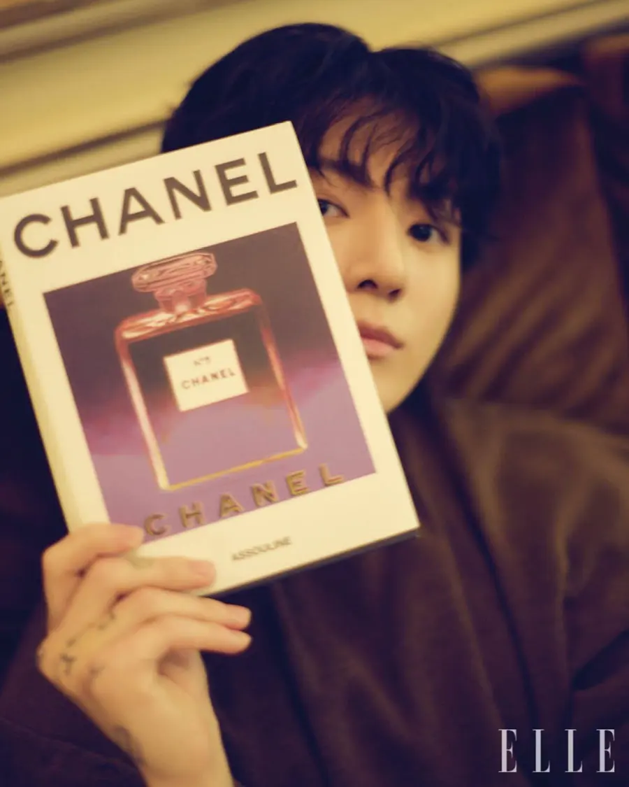 Jungkook @ ELLE Korea January 2026