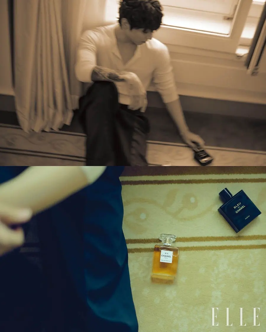 Jungkook @ ELLE Korea January 2026