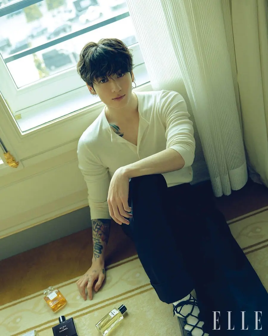 Jungkook @ ELLE Korea January 2026