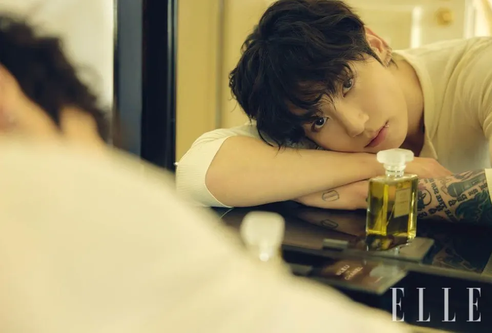 Jungkook @ ELLE Korea January 2026
