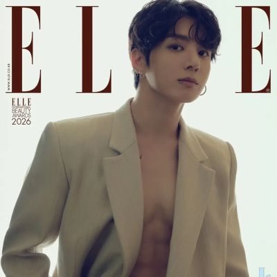 Jungkook @ ELLE Korea January 2026