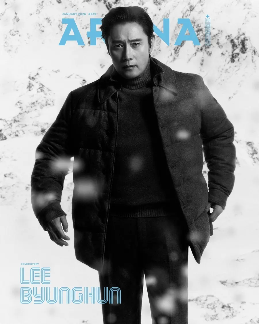 Lee Byung Hun @ Arena HOMME+ Korea January 2026