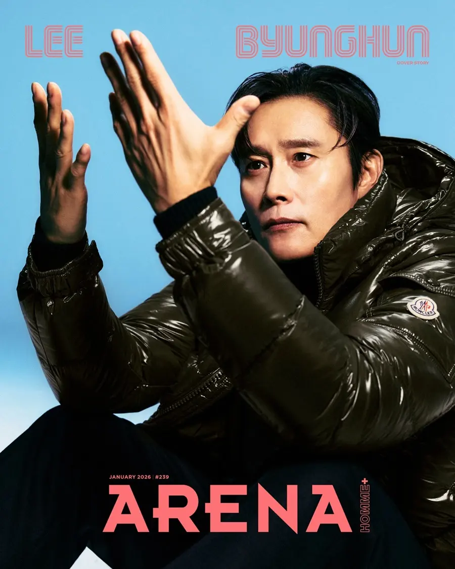 Lee Byung Hun @ Arena HOMME+ Korea January 2026