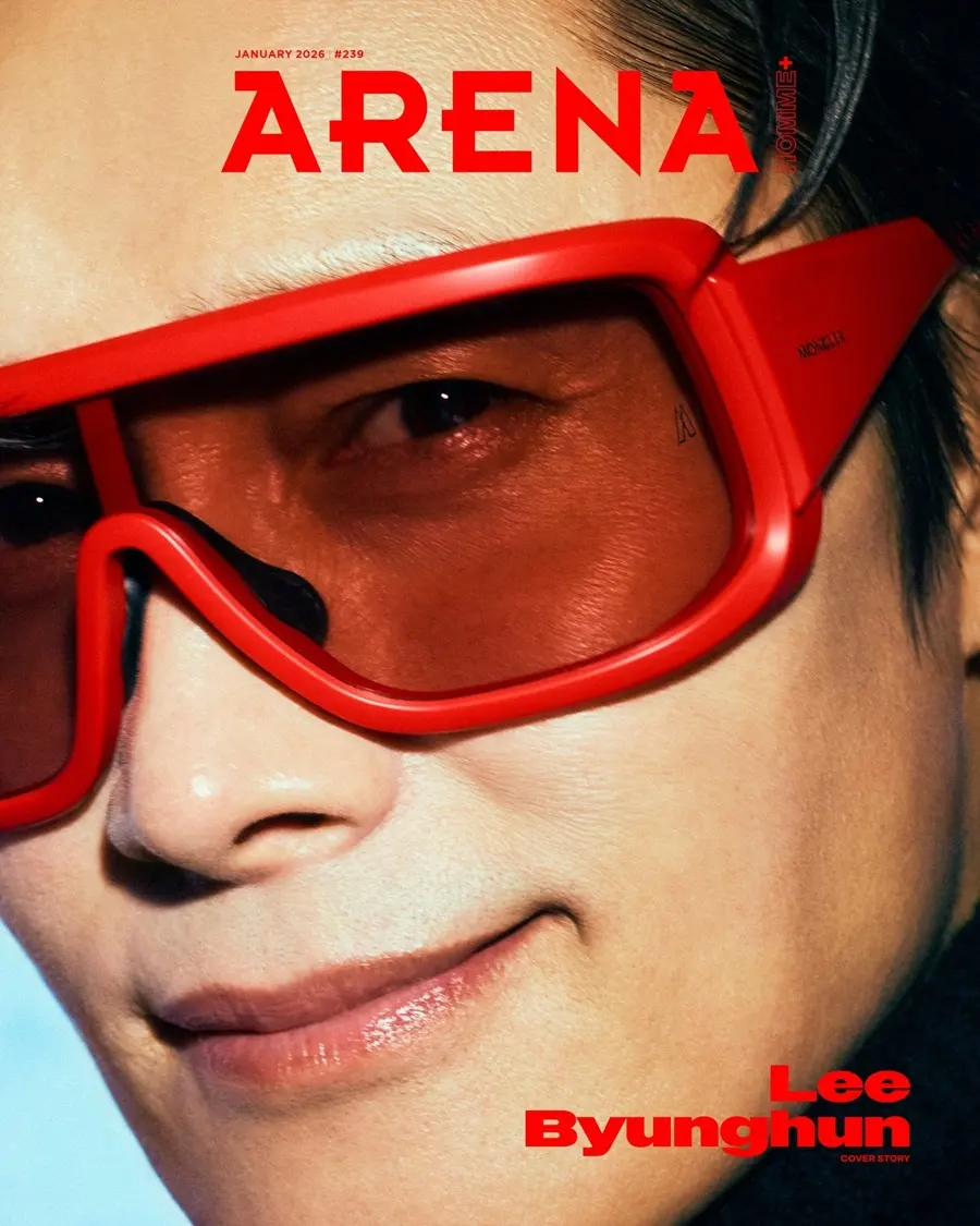 Lee Byung Hun @ Arena HOMME+ Korea January 2026