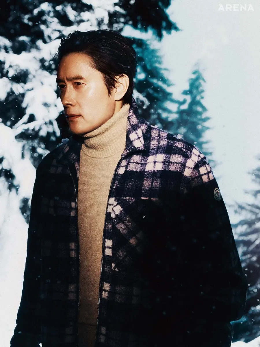 Lee Byung Hun @ Arena HOMME+ Korea January 2026