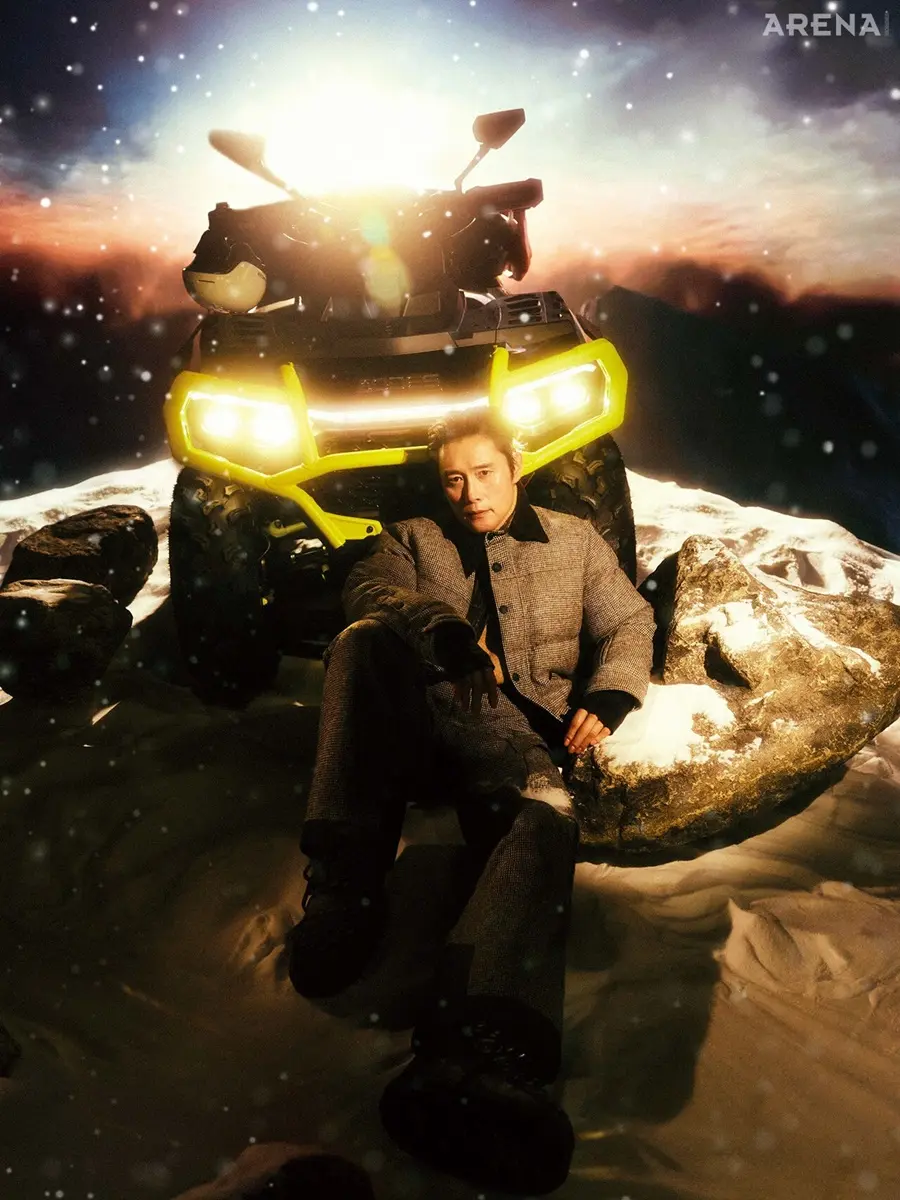 Lee Byung Hun @ Arena HOMME+ Korea January 2026