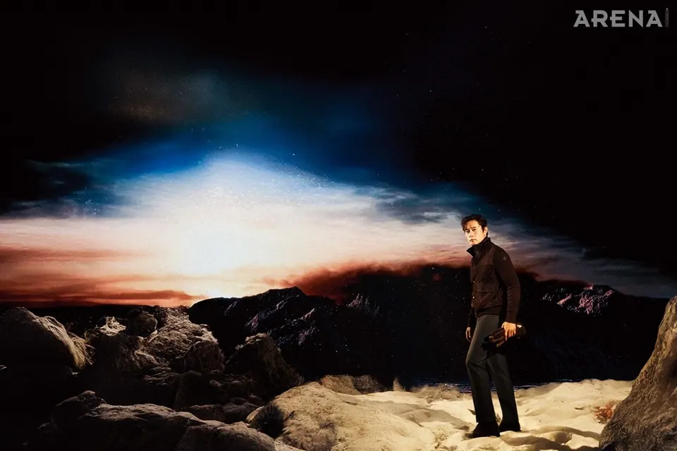 Lee Byung Hun @ Arena HOMME+ Korea January 2026