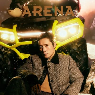 Lee Byung Hun @ Arena HOMME+ Korea January 2026