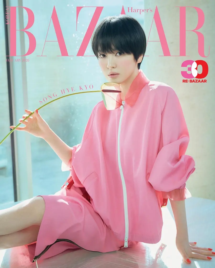 Song Hye Kyo @ Harper's BAZAAR Korea January 2026