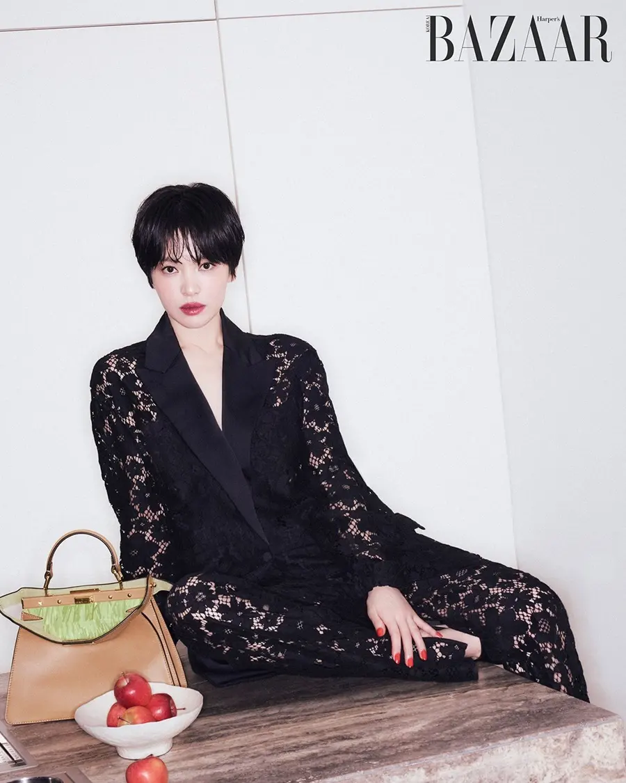 Song Hye Kyo @ Harper's BAZAAR Korea January 2026