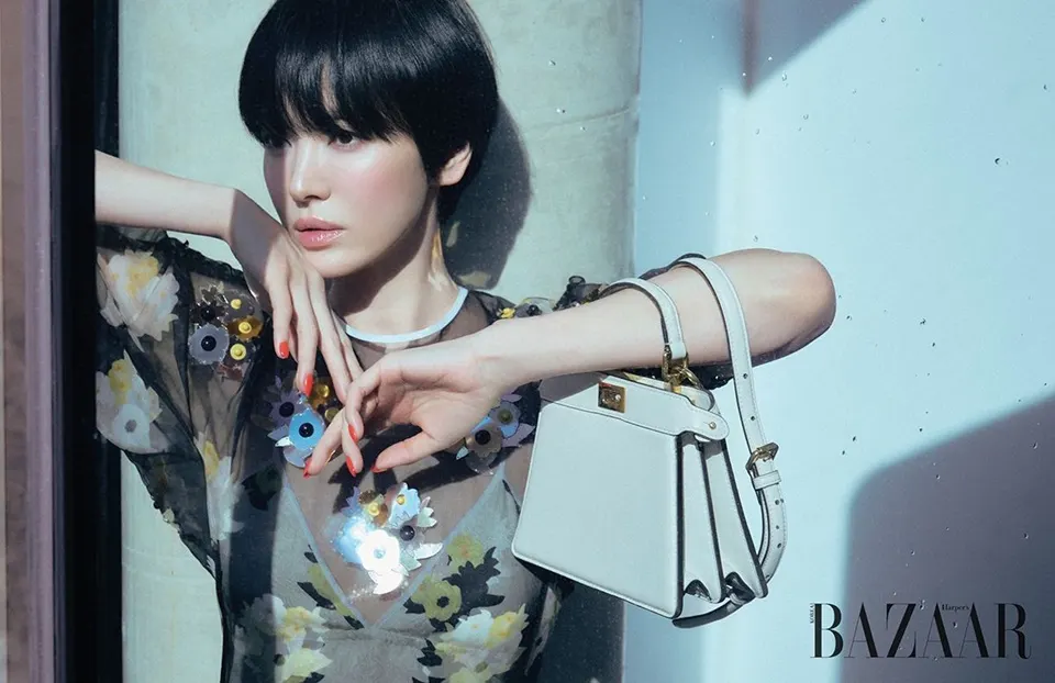 Song Hye Kyo @ Harper's BAZAAR Korea January 2026