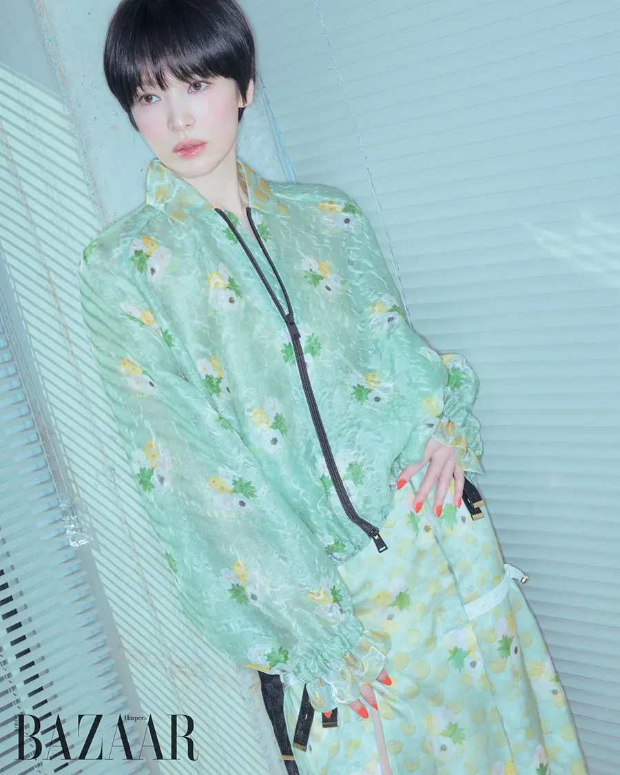 Song Hye Kyo @ Harper's BAZAAR Korea January 2026