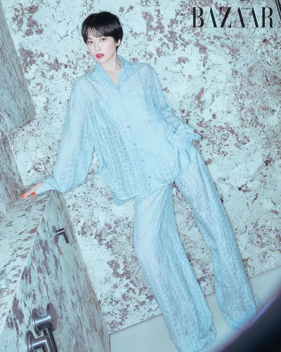 Song Hye Kyo @ Harper's BAZAAR Korea January 2026