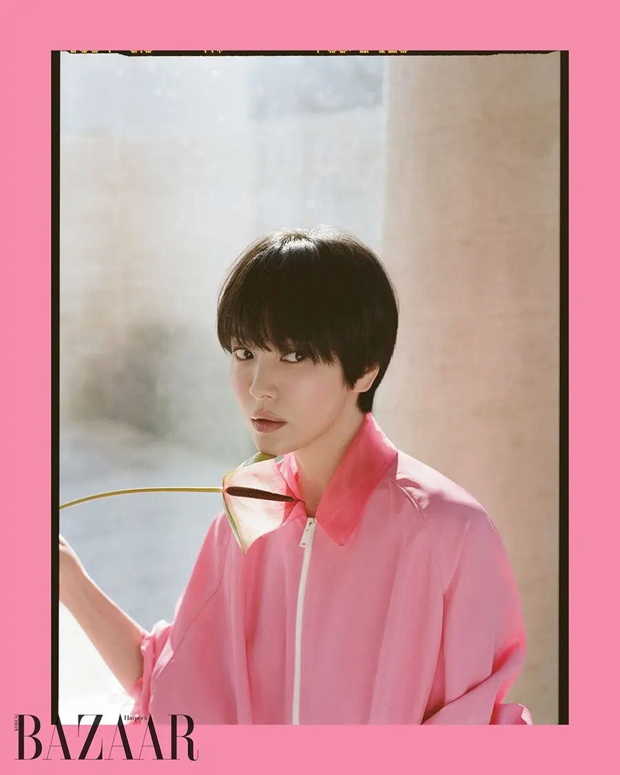 Song Hye Kyo @ Harper's BAZAAR Korea January 2026