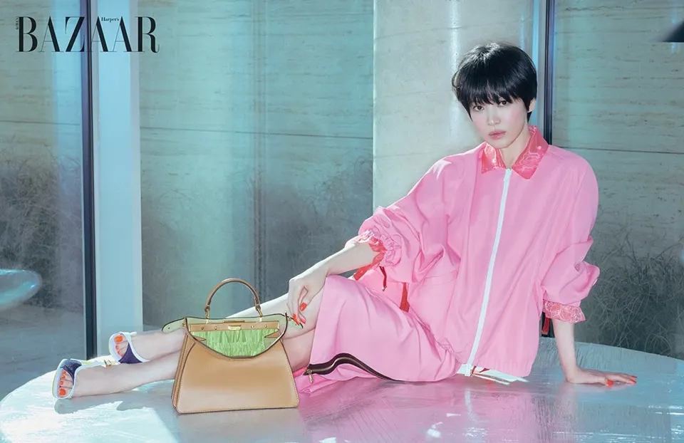 Song Hye Kyo @ Harper's BAZAAR Korea January 2026