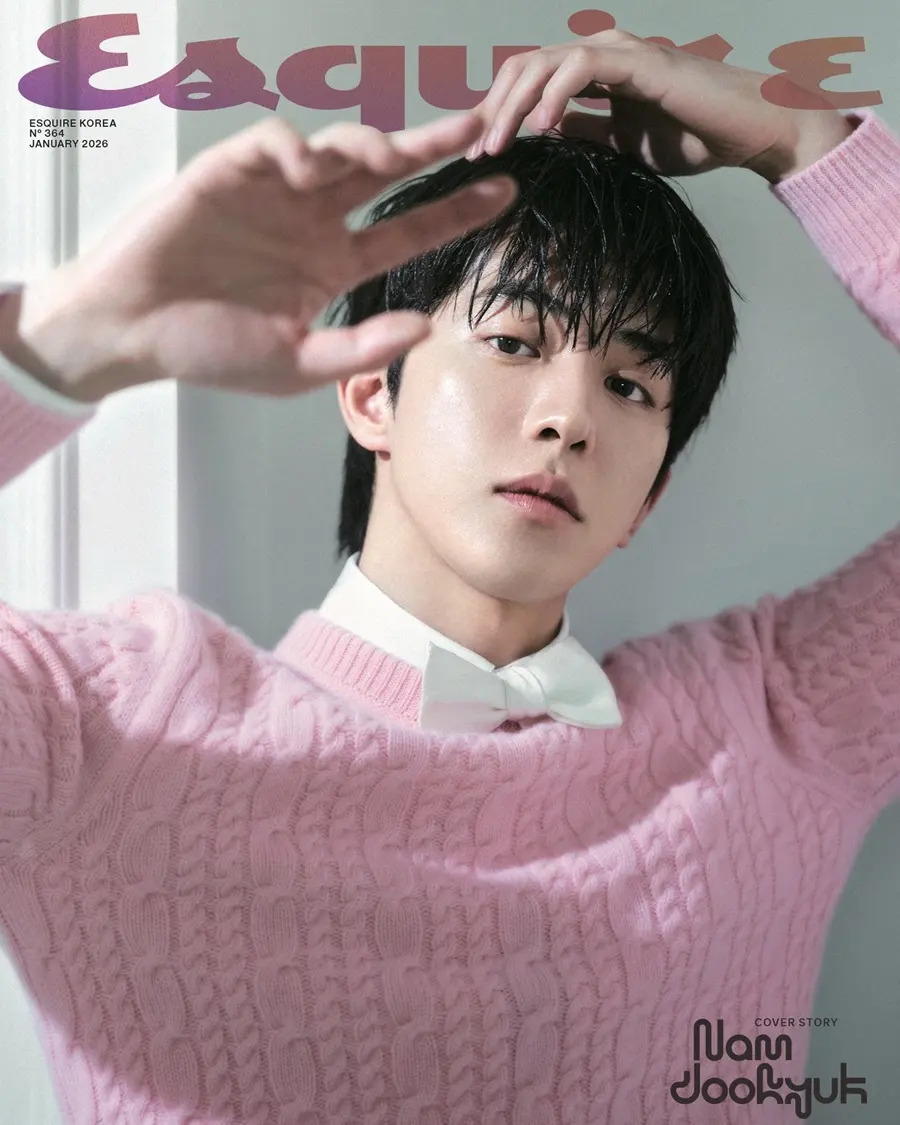 Nam Joo Hyuk @ Esquire Korea January 2026