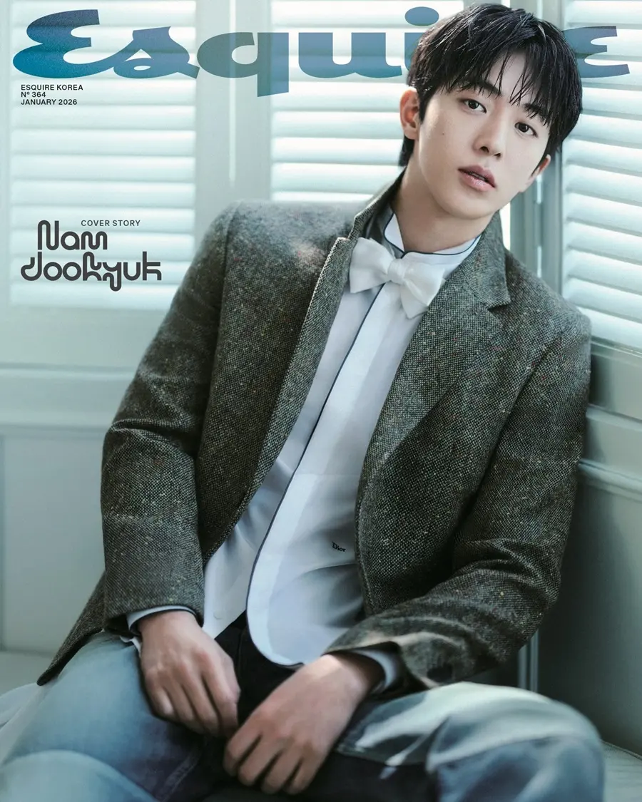 Nam Joo Hyuk @ Esquire Korea January 2026