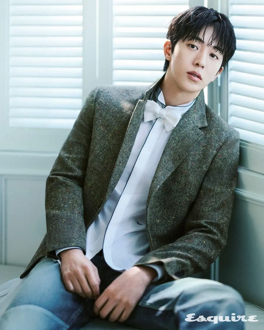 Nam Joo Hyuk @ Esquire Korea January 2026