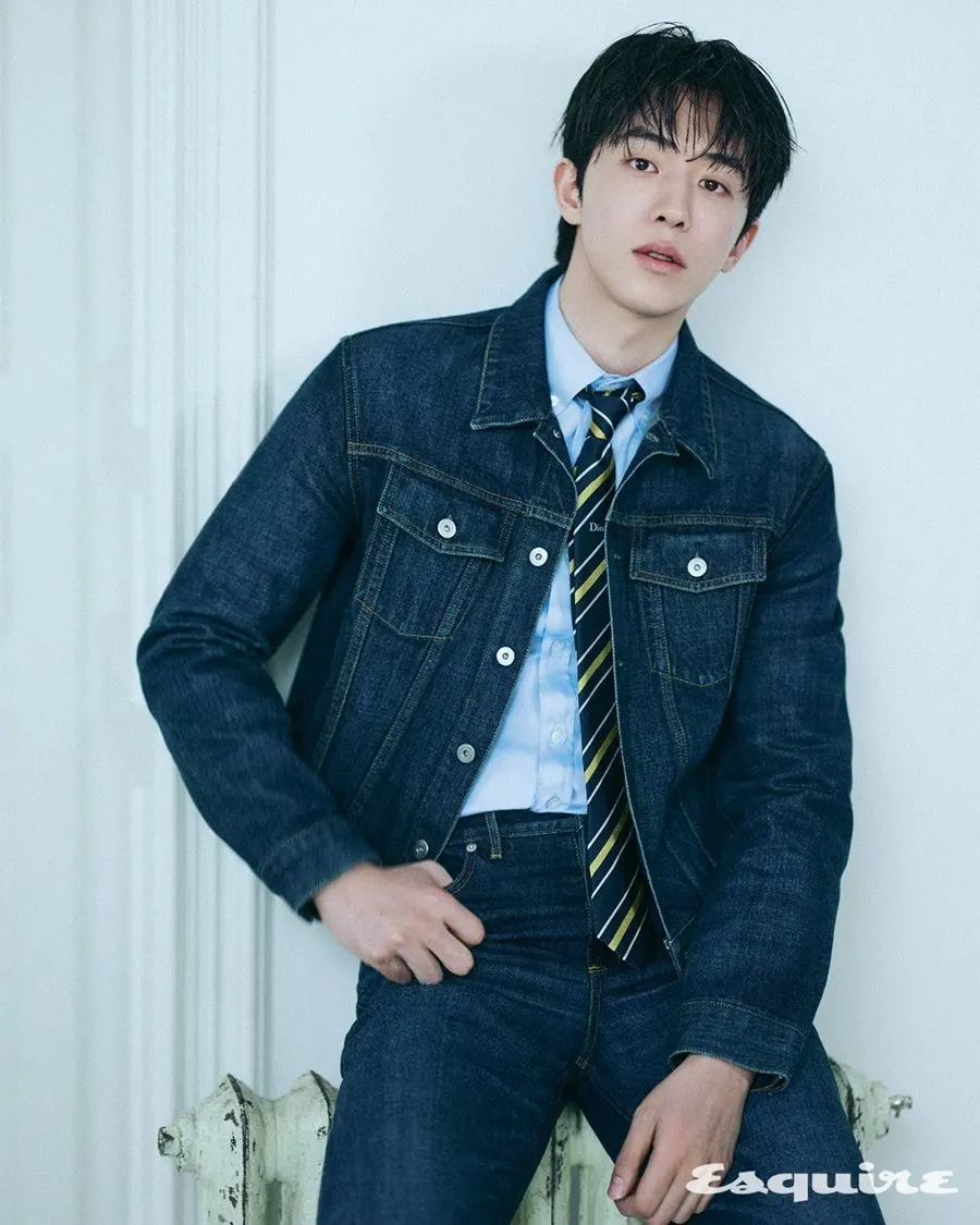 Nam Joo Hyuk @ Esquire Korea January 2026