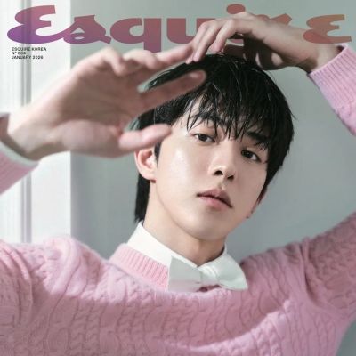 Nam Joo Hyuk @ Esquire Korea January 2026