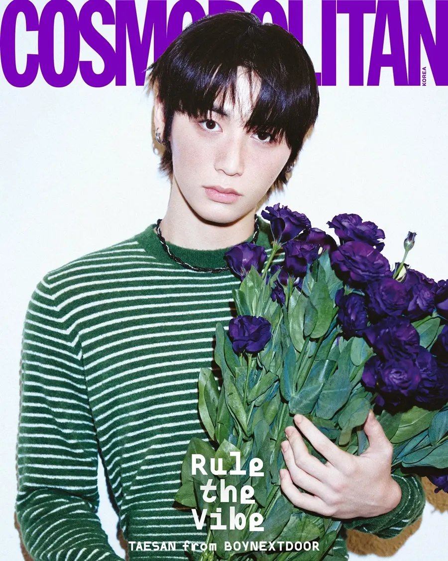 (BoyNextDoor) Sungho & Taesan @ COSMOPOLITAN Korea January 2026
