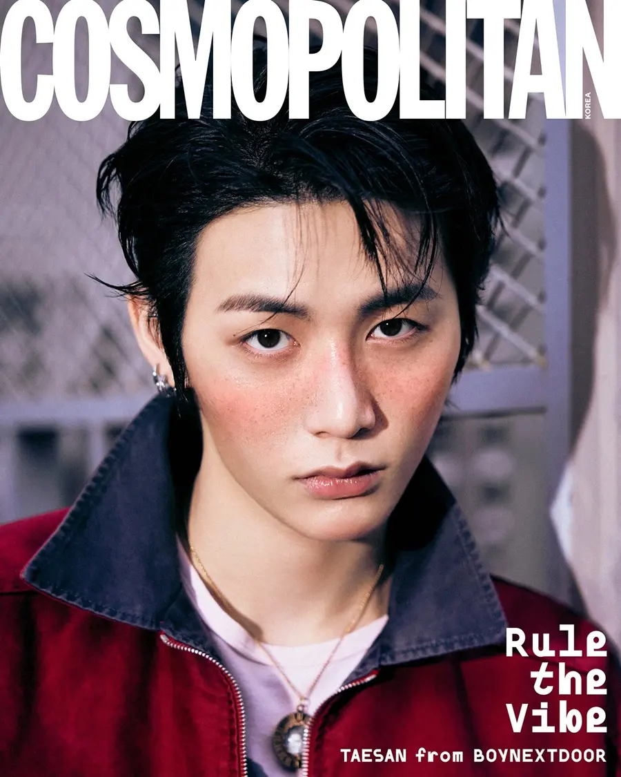 (BoyNextDoor) Sungho & Taesan @ COSMOPOLITAN Korea January 2026