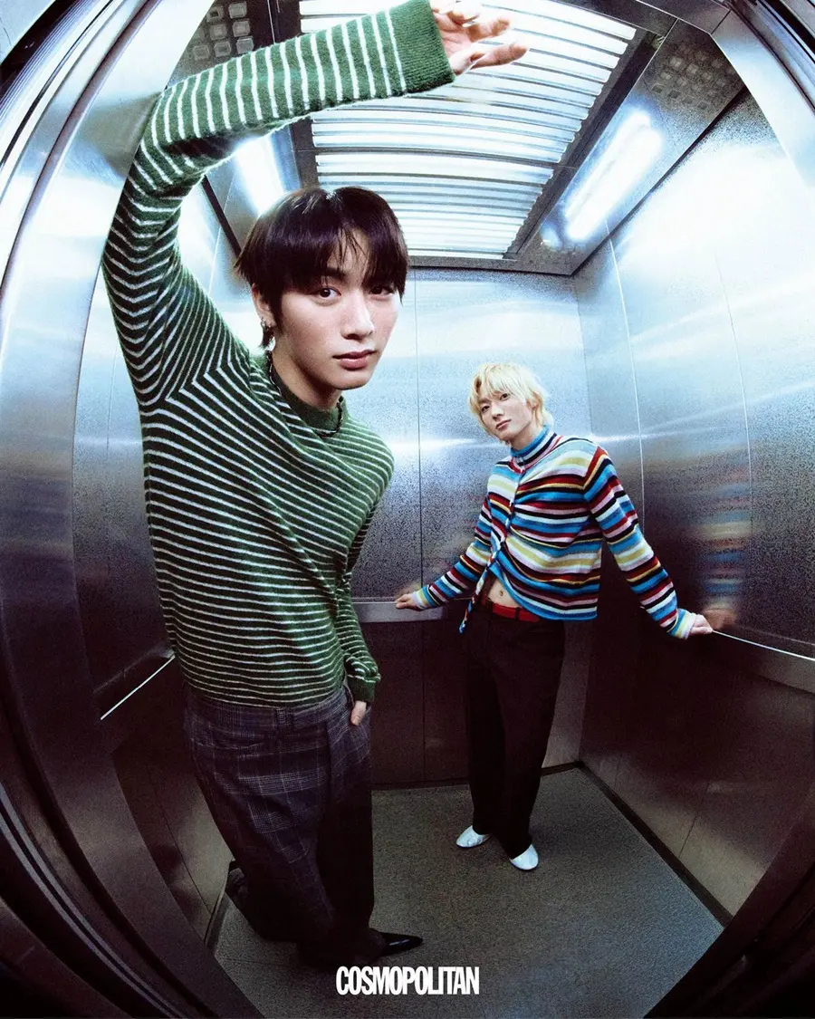 (BoyNextDoor) Sungho & Taesan @ COSMOPOLITAN Korea January 2026