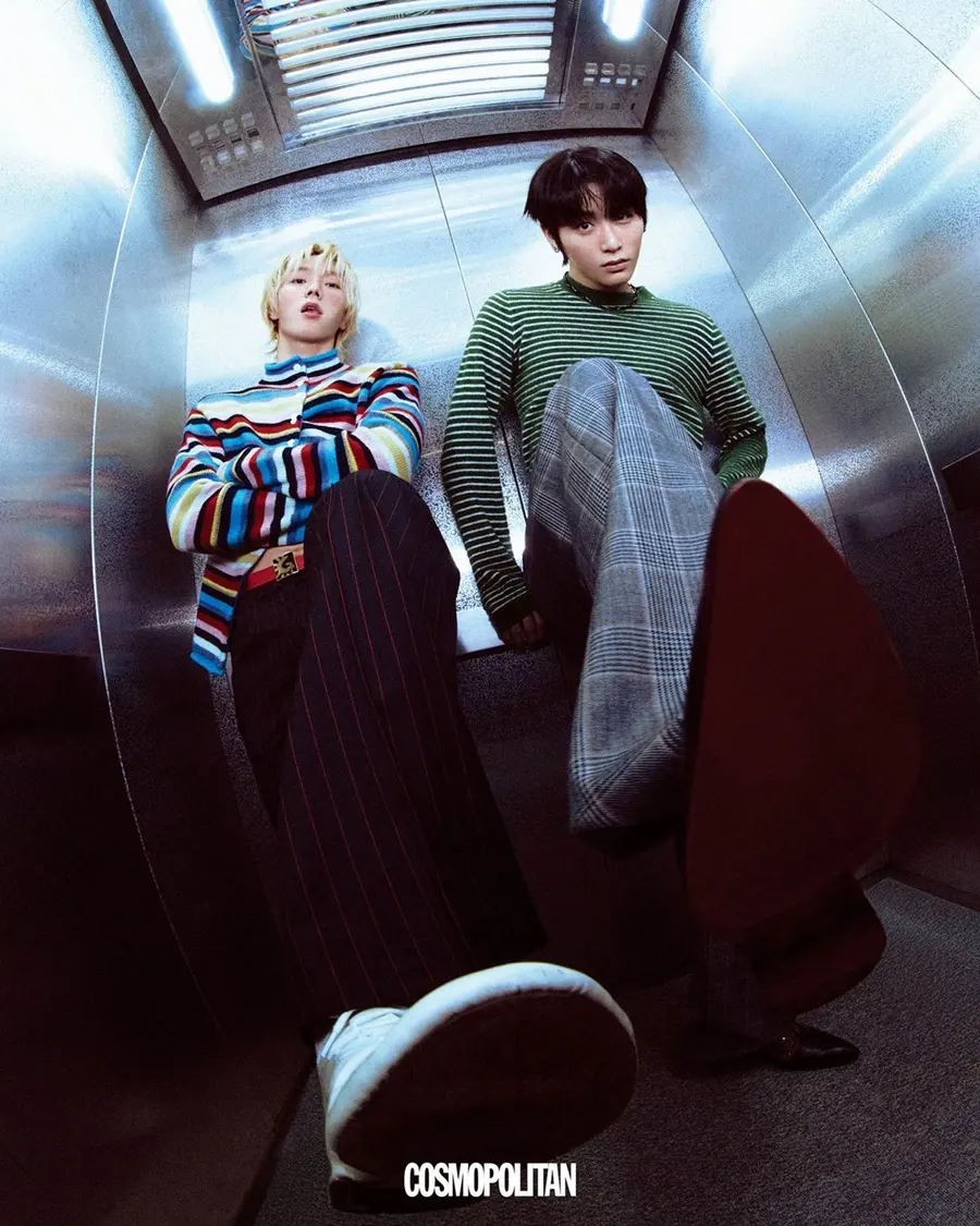 (BoyNextDoor) Sungho & Taesan @ COSMOPOLITAN Korea January 2026