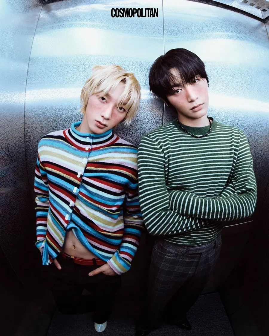 (BoyNextDoor) Sungho & Taesan @ COSMOPOLITAN Korea January 2026