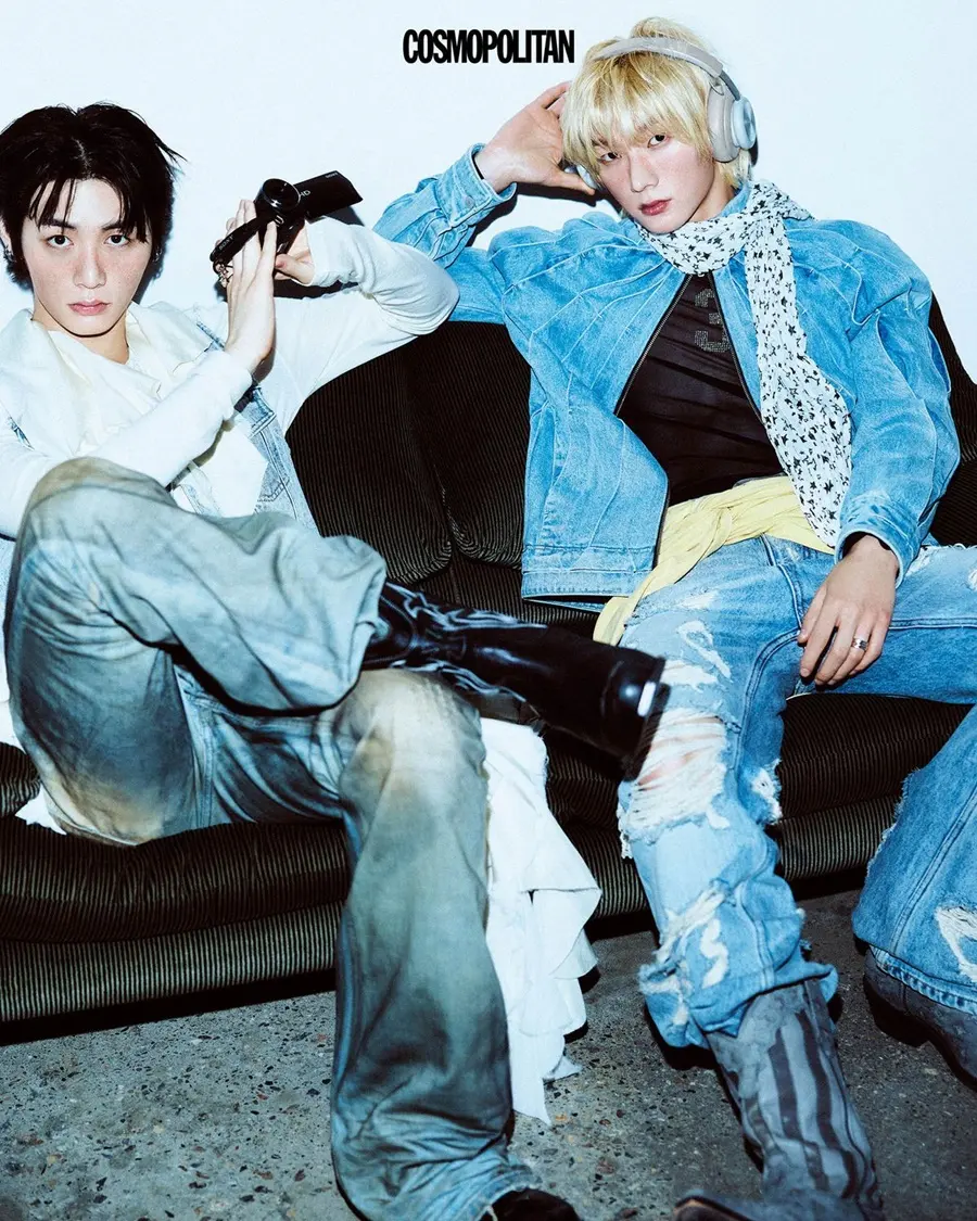 (BoyNextDoor) Sungho & Taesan @ COSMOPOLITAN Korea January 2026