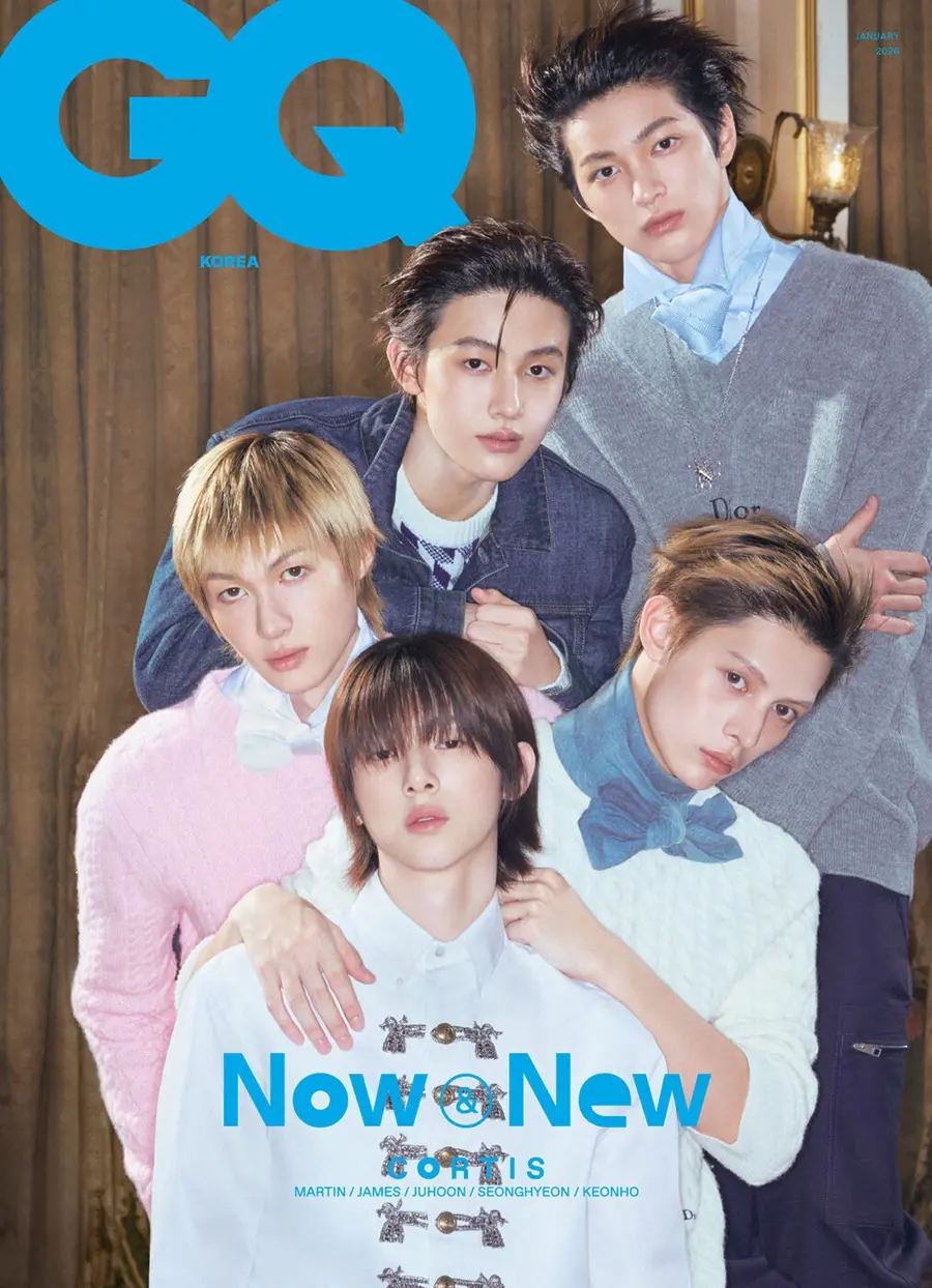 CORTIS @ GQ Korea January 2026