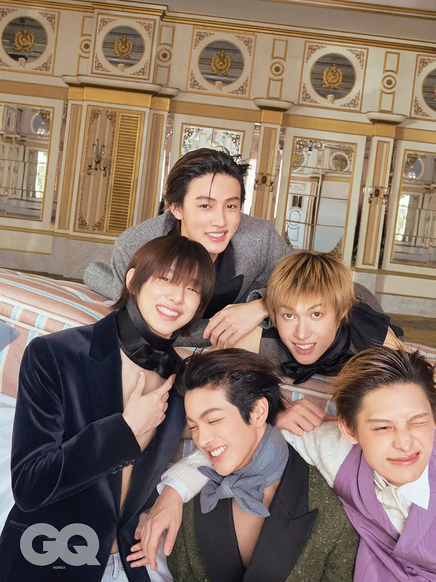 CORTIS @ GQ Korea January 2026