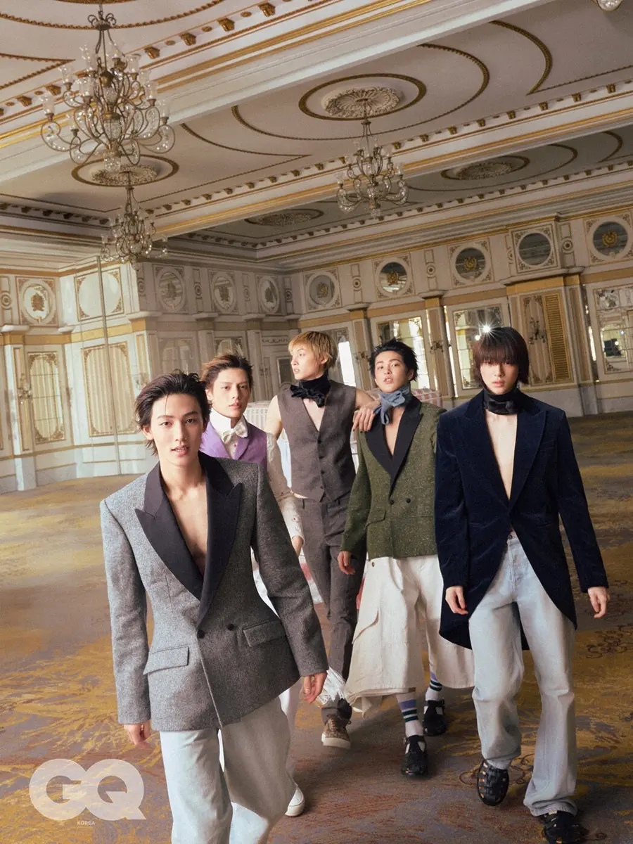 CORTIS @ GQ Korea January 2026