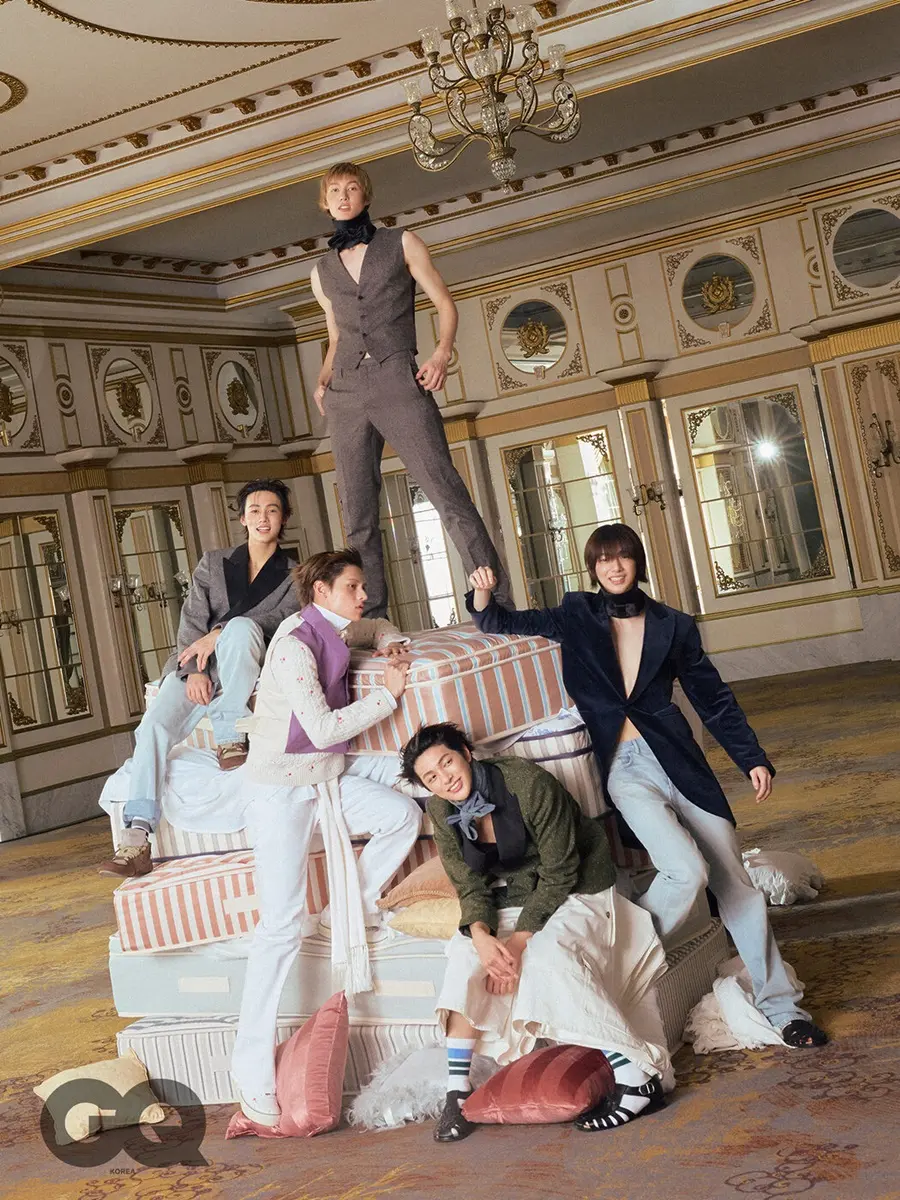 CORTIS @ GQ Korea January 2026