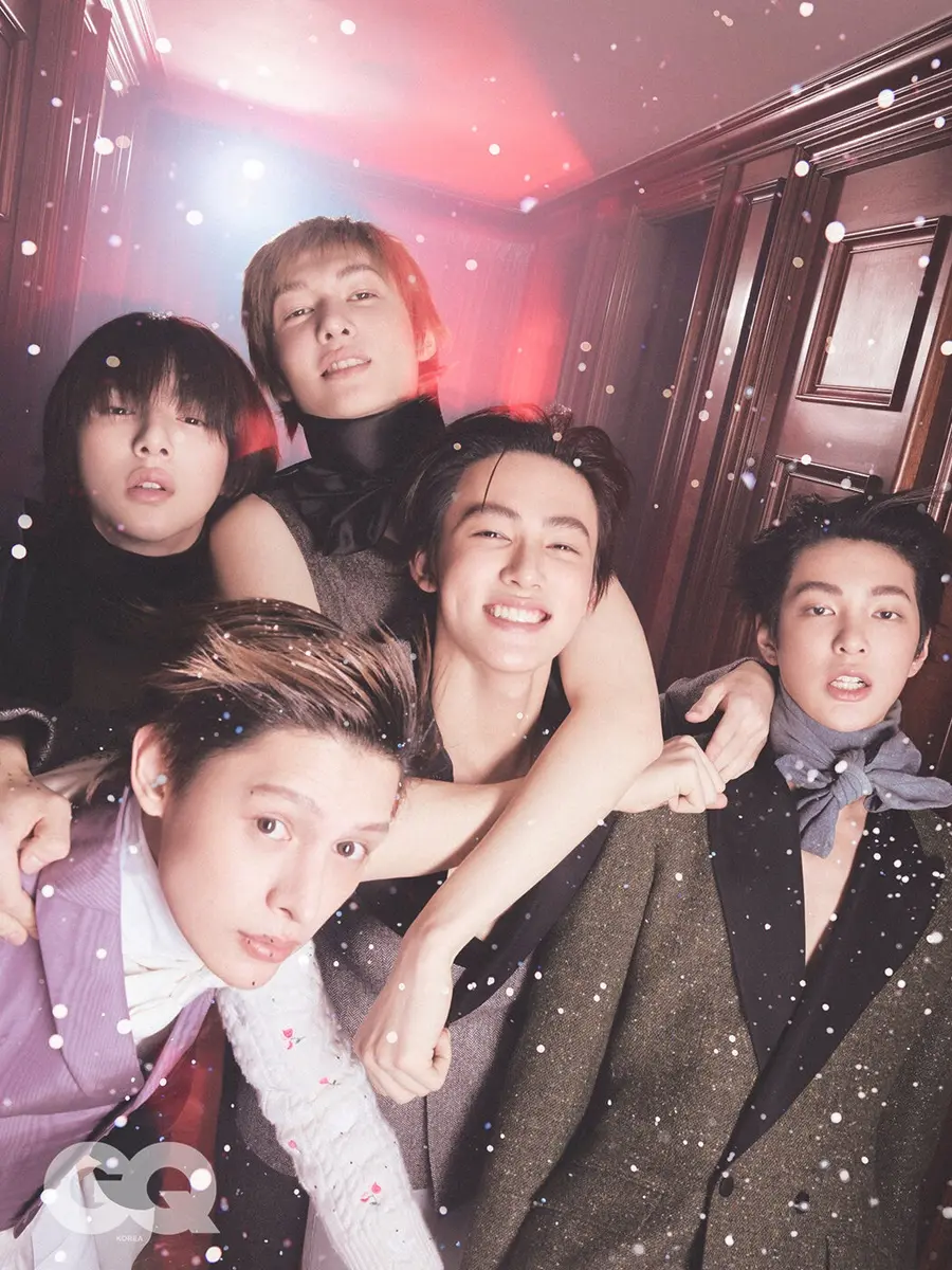 CORTIS @ GQ Korea January 2026