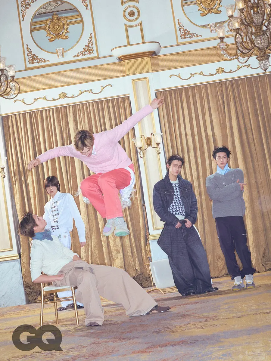 CORTIS @ GQ Korea January 2026