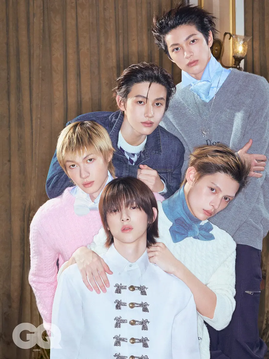 CORTIS @ GQ Korea January 2026