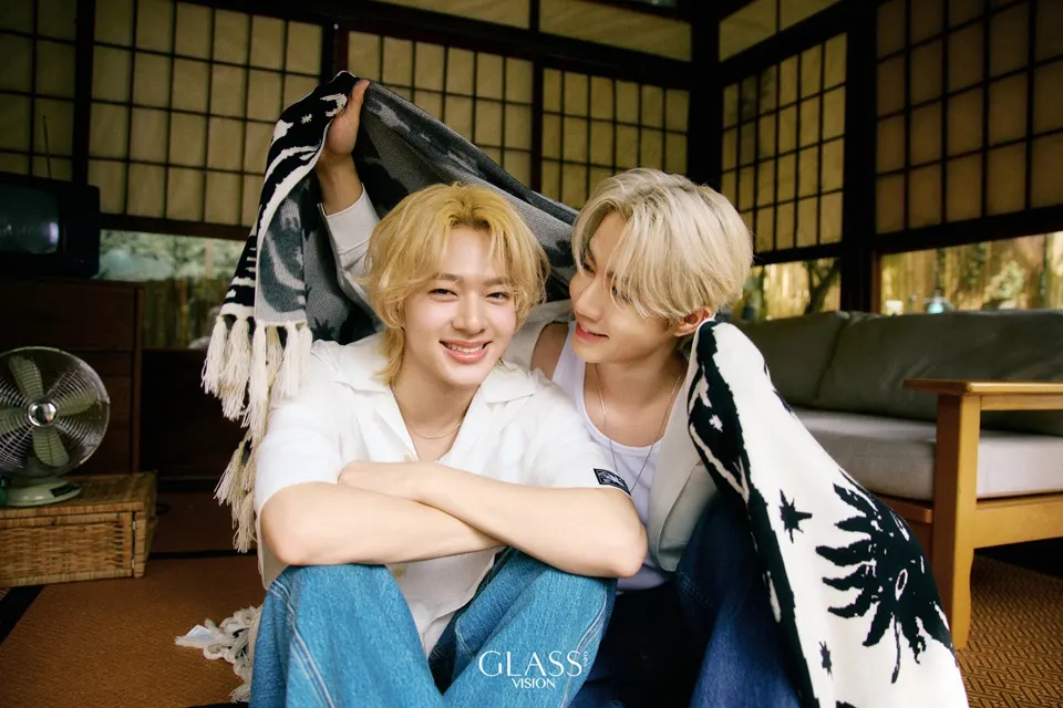 ซี-พฤกษ์ & นุนิว-ชวรินทร์ @ GLASS VISION China December 2025