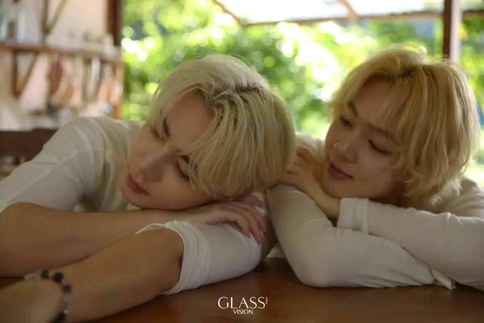 ซี-พฤกษ์ & นุนิว-ชวรินทร์ @ GLASS VISION China December 2025