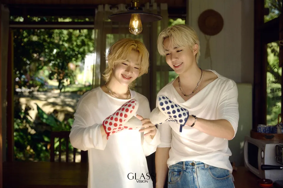 ซี-พฤกษ์ & นุนิว-ชวรินทร์ @ GLASS VISION China December 2025