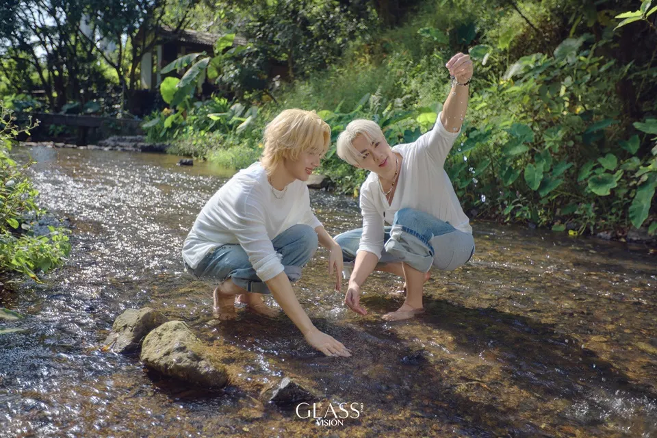 ซี-พฤกษ์ & นุนิว-ชวรินทร์ @ GLASS VISION China December 2025