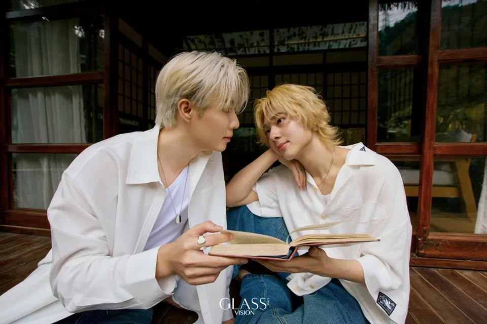 ซี-พฤกษ์ & นุนิว-ชวรินทร์ @ GLASS VISION China December 2025