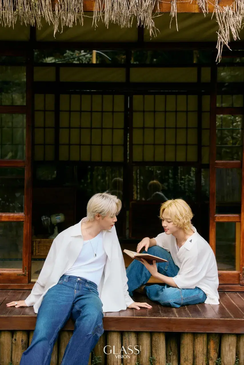 ซี-พฤกษ์ & นุนิว-ชวรินทร์ @ GLASS VISION China December 2025