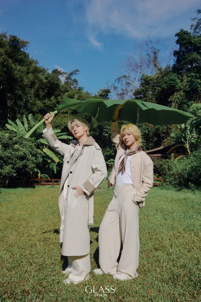 ซี-พฤกษ์ & นุนิว-ชวรินทร์ @ GLASS VISION China December 2025