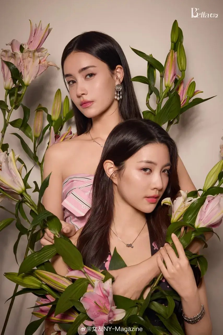 จินนี่ ณัฐณิชา & เจน่า แองเจลิน่า สตีเวนส์ @ Bella+ China December 2025