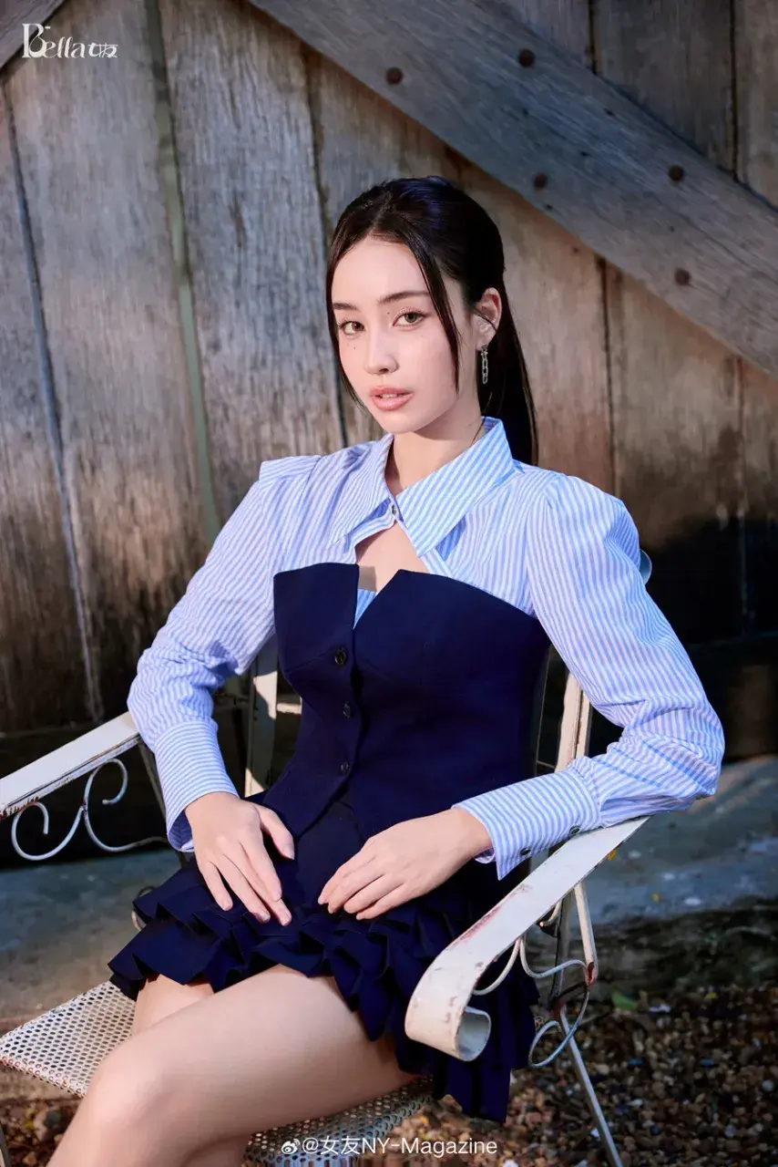 จินนี่ ณัฐณิชา & เจน่า แองเจลิน่า สตีเวนส์ @ Bella+ China December 2025