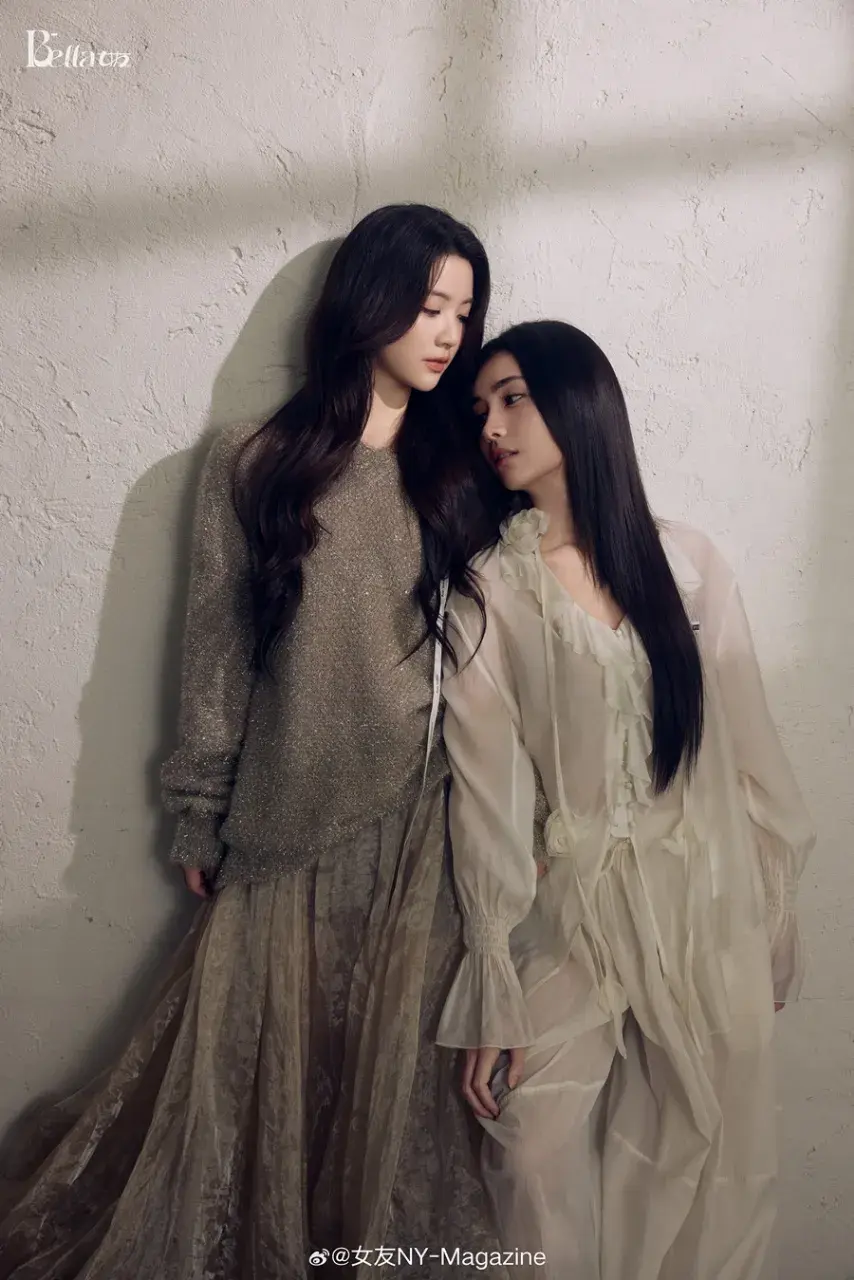 จินนี่ ณัฐณิชา & เจน่า แองเจลิน่า สตีเวนส์ @ Bella+ China December 2025